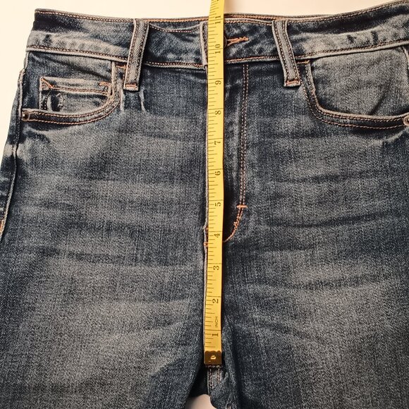 Hidden Jeans Size 27/4 High Rise Skinny Leg Medium Wash - Picture 7 of 9